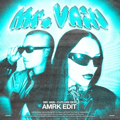 Culture Beat - Mr. Vain (Amrk Edit)