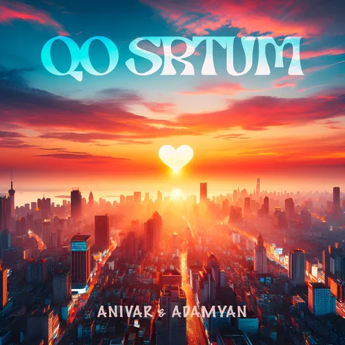 Anivar - Qo Srtum (feat. Adamyan)